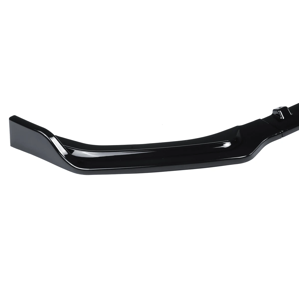Parachoques delantero del alerón del coche de 3 piezas para el modo Base del Infiniti Q50 2018 solo piezas exteriores anticolisión negro brillante chin Spoiler
