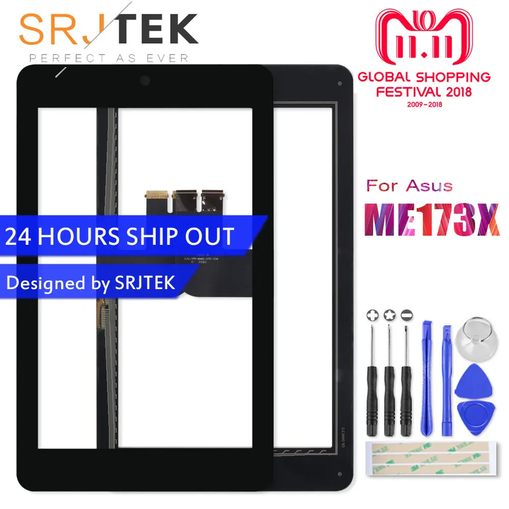 For ASUS Memo Pad HD 7 ME173X ME173 K00B (FPC: 076C3-0716A HMFS )Touch Screen Digitizer IN STOCK For ASUS Memo Pad HD 7 ME173X ME173 K00B (FPC: 076C3-0716A HMFS )Touch Screen Digitizer IN STOCK