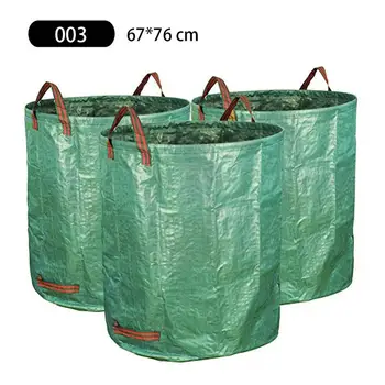 

Garden Storage Bags Reusable Heavy Lawn Pool Leaf Waste Bag Probiotic Fermentation Kitchen Removal Homemade Organic Compost Bag