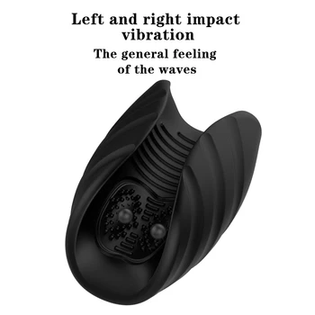 Automatic Electric Masturbator for Man Pussy Vibrator 10 Mode Penis Delay Trainer Glans Stimulate Sex Toys for Adult Sex Machine 2