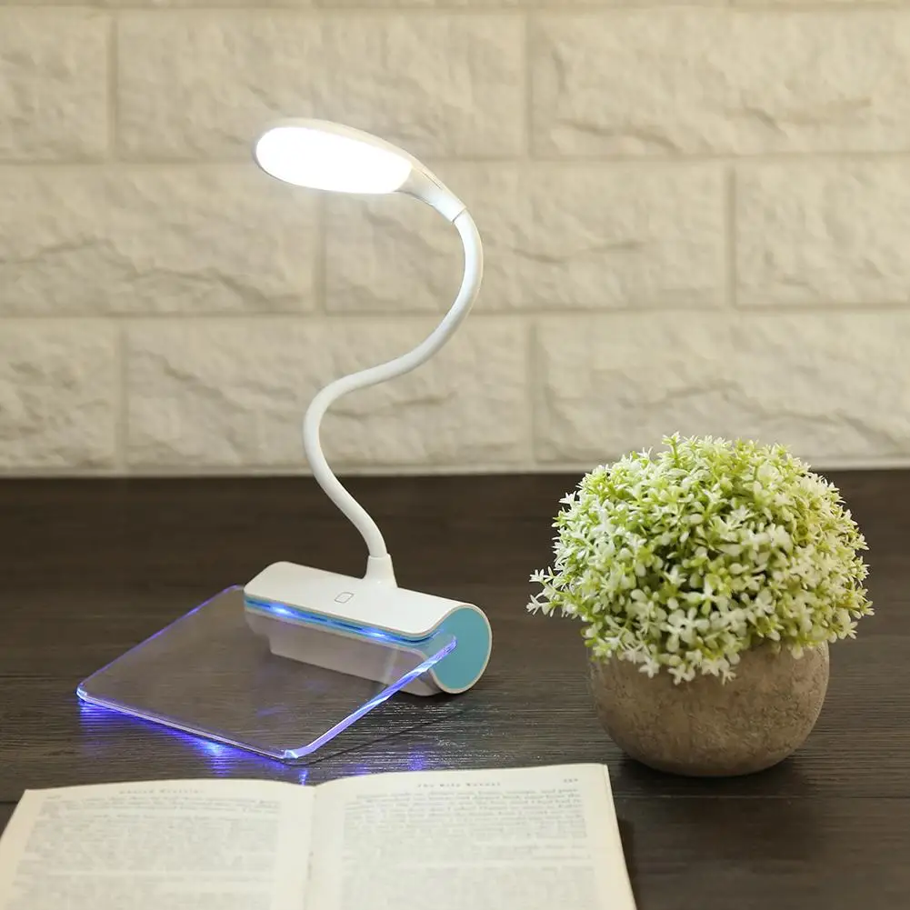 

table lamp Eye-protection Desk Lamp LED Table Light USB Charging Touch Switch with Message Board table lamps for living room