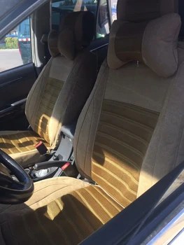 

TO YOUR TASTE auto accessories universal canvas car seat cushion set for KIA Freddy K2 K3 K4 K5 k7 K3S CERATO Carnival durable