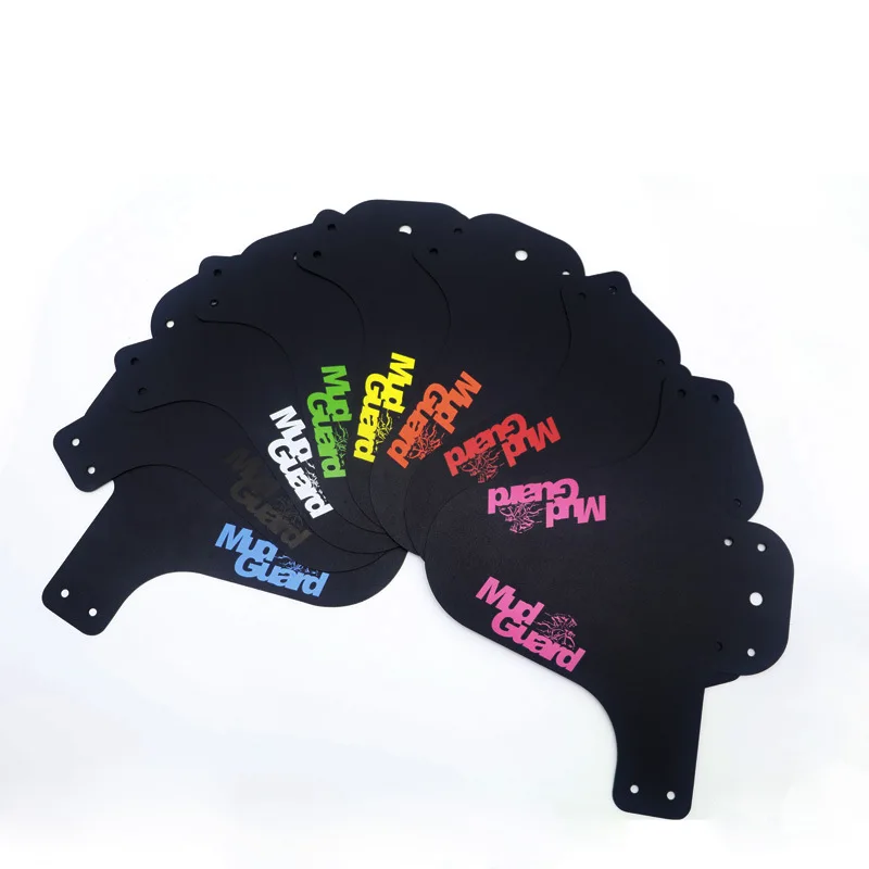 Colorful MTB Road Bike Mud Flaps | Cycling Bicycle Wings Front Mudguard | Mountain Bike Fenders & Bicycle Fender image 2