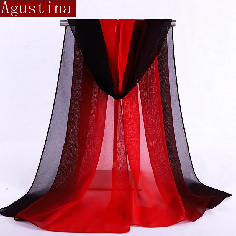Женский шарф шаль из шифона большие зимние шарфы для женщин|chiffon shawl|shawls for womenscarf