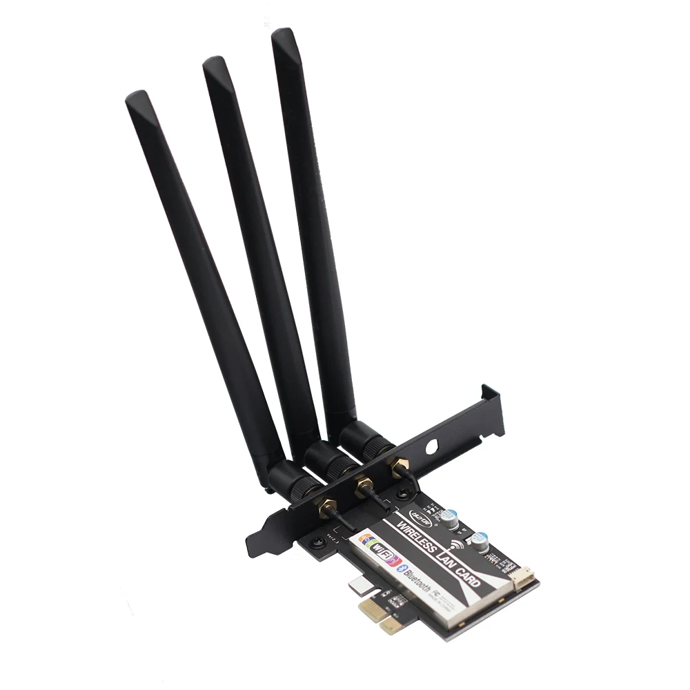 BCM94331csax 802.11N WiFi+ Bluetooth 4,0 PC настольная WLAN карта Pci-e 1X~ 16X адаптер для Broadcom Mac OS и 6DB двухдиапазонная антенна