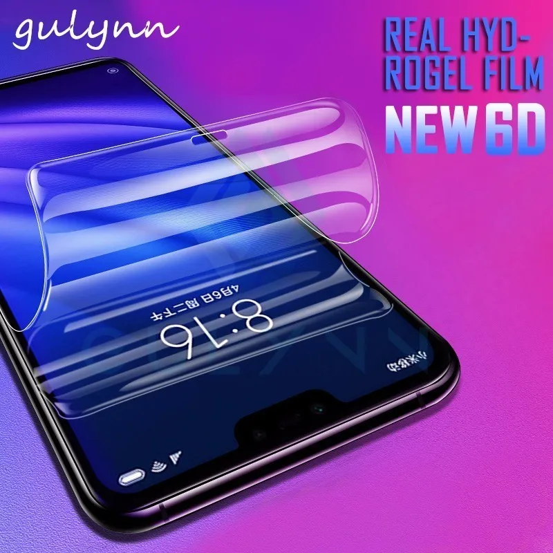 6D Full Protective Soft Hydrogel Film Per Xiaomi Mi 12 13 Cover Screen Protector Per Redmi 10 Note 11 12 Se Pro Plus X Poco