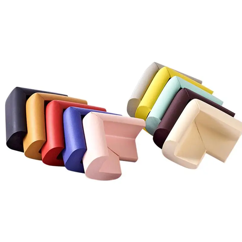 

10pcs Anti-Collision Angle Table Corner L-Shaped Edge Protectors Guards for Baby Kids Protection (Random Color)