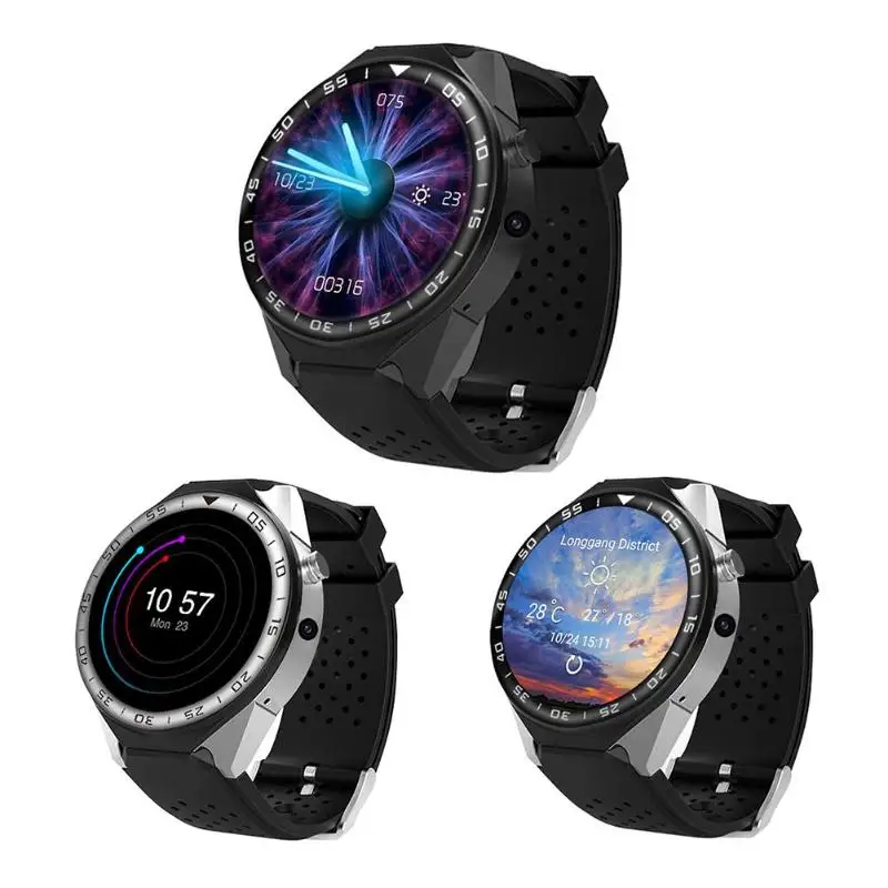 

ALLOYSEED S99C Bluetooth Smart Watch with Camera 1GB RAM 16GB ROM Support SIM Card 3G WIFI GPS Smartwatch for Android Phone
