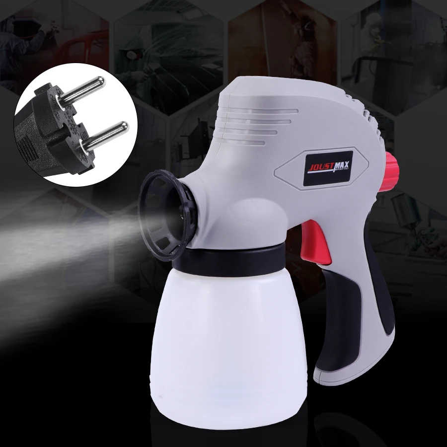 

High Voltage Electric Spray Gun Detachable Adjustable Cake Chocolate Painting Sprayer Gun Handheld Latex Paint Spray Gun