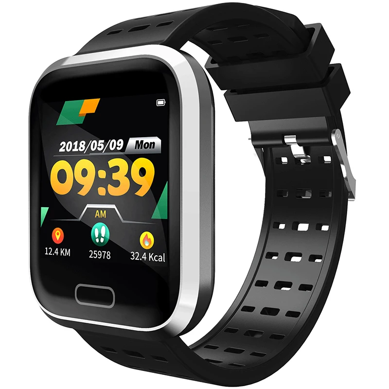 M16 1 3 дюймовый экран Smartband HR Монитор артериального давления браслеты сообщения