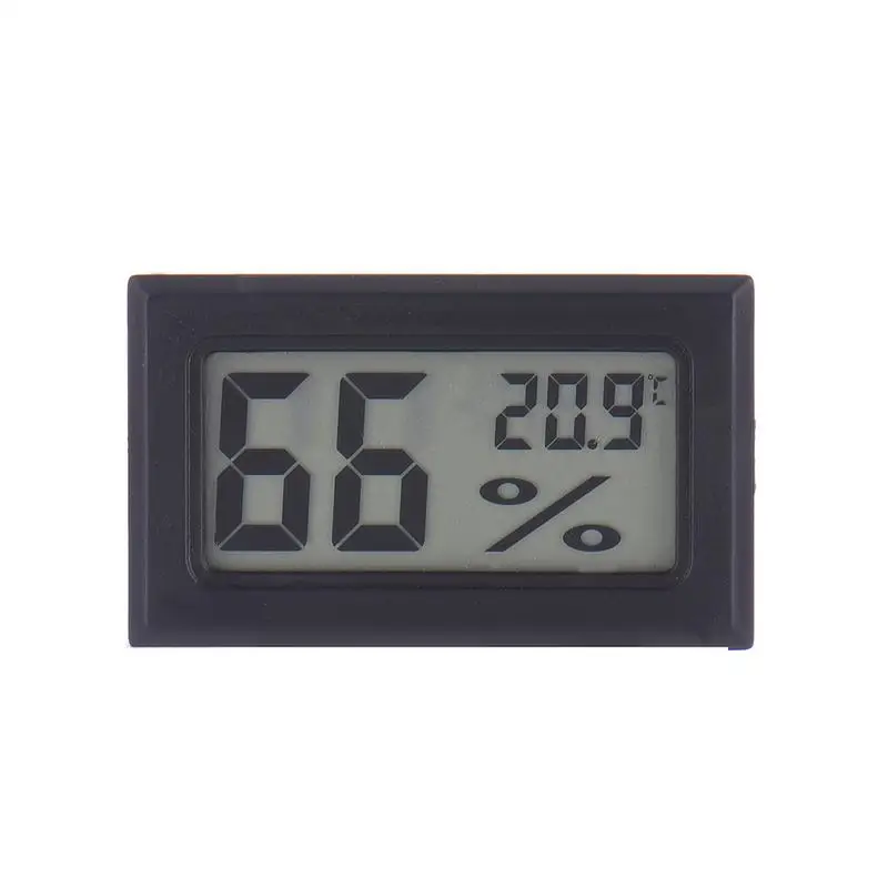

2019 Newest Mini Digital LCD Indoor Convenient Temperature Sensor Humidity Meter Thermometer Hygrometer Gauge Brand #15