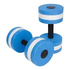 ★ 2PCS Водные Упражнения Dumbells Ева Вода Штанги Hand Bar Водостойкость Аэробика (синий) ①