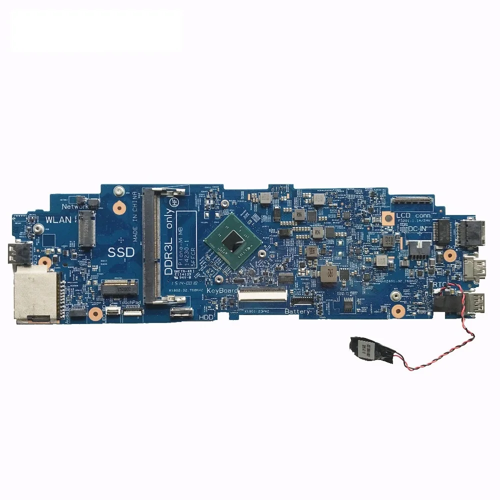 Новинка для dell Latitude 11 3150 14230-1 CN-0C1F00 0C1F00 C1F00 материнская плата ноутбука с SR1YW N3540 2 16 GHz