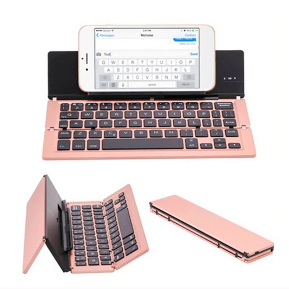 59 Key X Architecture Ultra Slim Folding Rechargeable