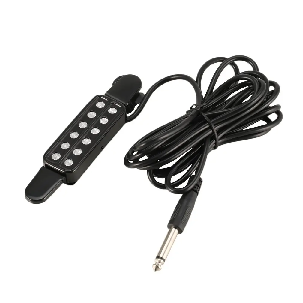 

P-012 12 Hole Guitar Pickup Sound Acoustic Guitar Pickup Microphone Wire Sound