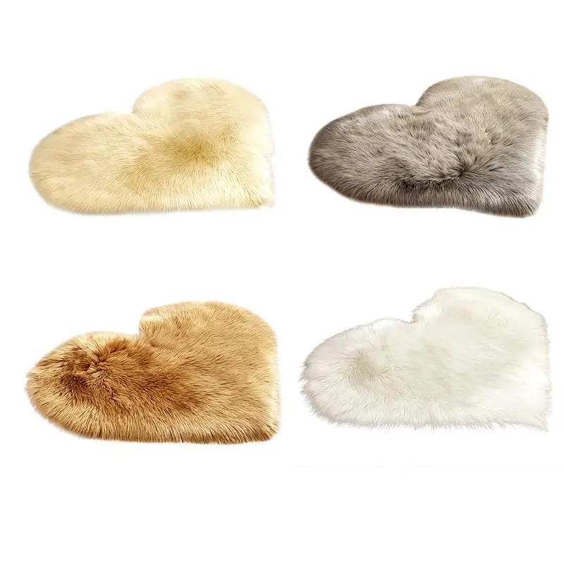 Best Love Imitation Wool Carpet Mat Mattress Blanket Sofa Cushion Mat Plush Living Room Coffee Table Sofa Bedroom Area Rugs