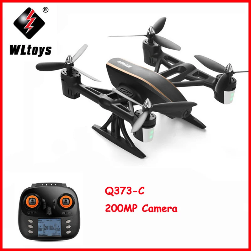 WLtoys Q373-E High Speed Headless Mode Plane Helicopter 2.4G 6-Axis RC Radio Remoto Contral 4 Drive Motor 4WD Mini Air Toy Gift