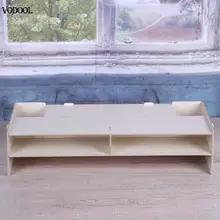 Деревянный органайзер для компьютерного монитора Escritorio tv PC подставка для клавиатуры держатель для офисного стола органайзер для домашнего стола органайзер для хранения