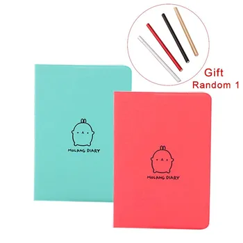 

2019 Cute Kawaii Notebook Planner Journal Diary Cartoon Lovely Cute Notepad For Kids Gift Stationery Office School Supplies