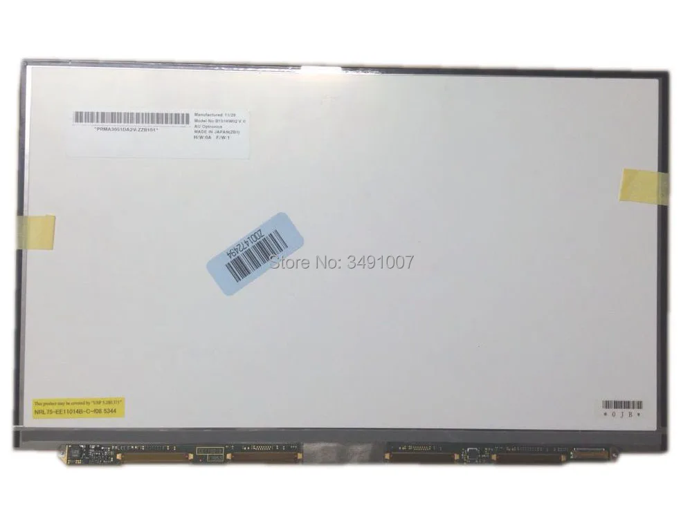 

LALAWIN B131HW02 V.0 fit LT131EE11000 LCD Screen For SONY VPC-Z LED panel 1920*1080 Full HD