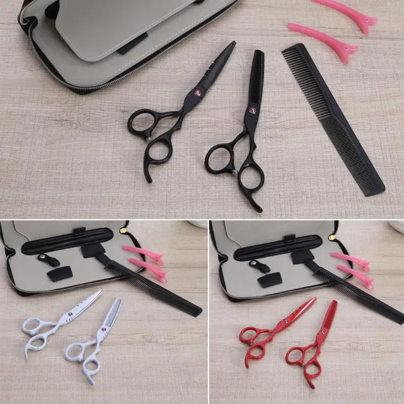 62HRC Hairdressing Scissors set Straight Thinning cutting Hairdressing Shears Barber Beauty Professional Salon Cutting Tools 62HRC Hairdressing Scissors set Straight Thinning cutting Hairdressing Shears Barber Beauty Professional Salon Cutting Tools