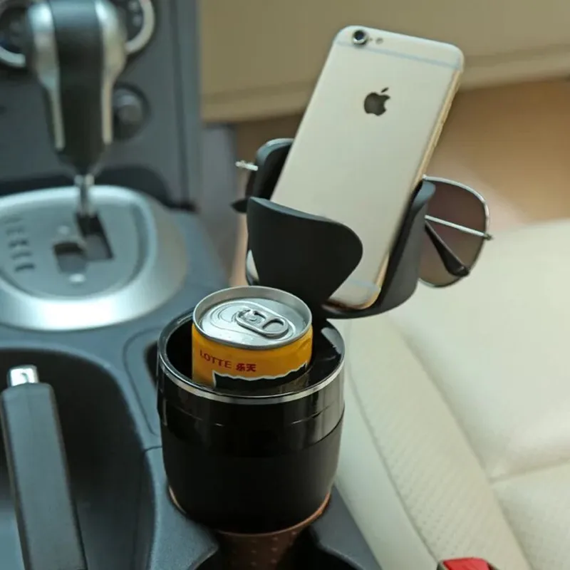 

Car-styling Car Organizer Auto Sunglasses Drink Cup Holder Phone Holder for Citroen c2 c4 c5 c4l c3 saxo xsara picasso berlingo
