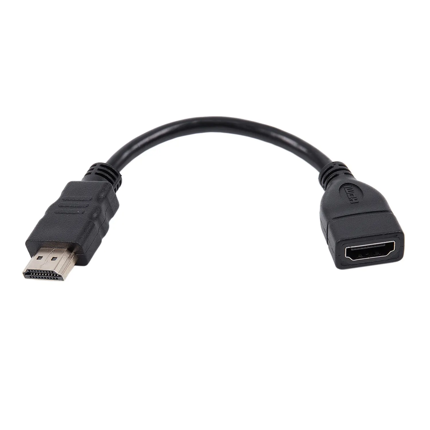 Hdmi Male To Female Extender Cable Short And Convenient For Google