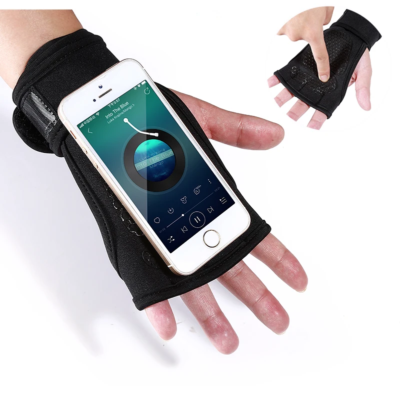 Gym Gloves Weight Lifting Training Gloves Women Men Fitness Sports Body Building Gymnastics Grips Gym Hand Palm Protector