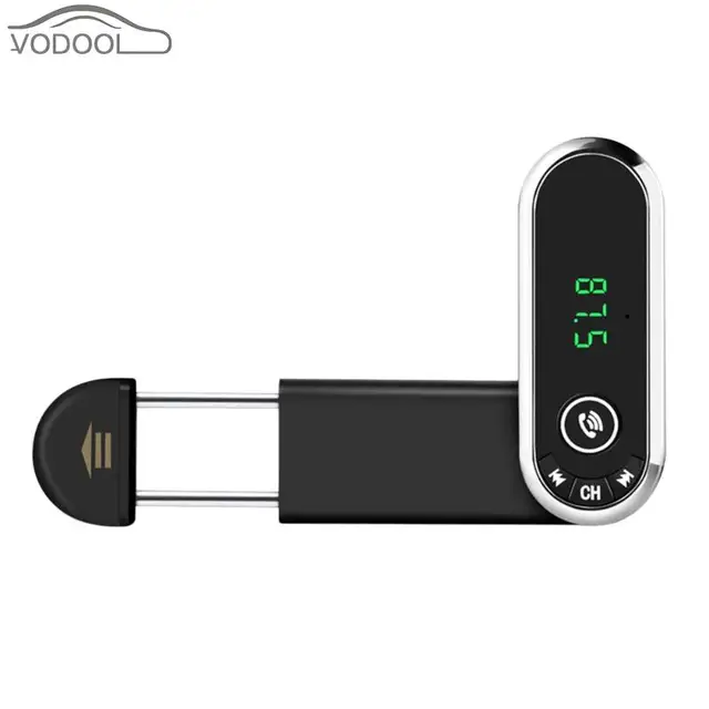 Special Offers Automovil Bluetooth Handsfree FM Transmitter Modulator AUX Mp3 Player Car Phone Holder Stand Bracket Support for Mobiles