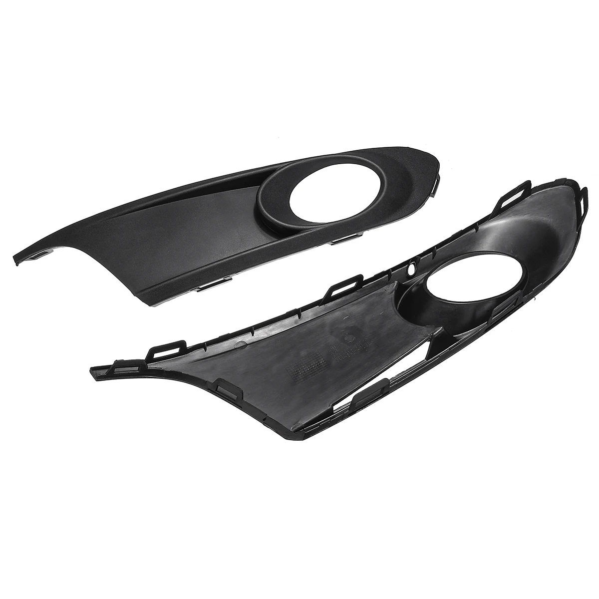 1 пара 12 в автомобильный передний бампер противотуманные фары решетки жгут для VW