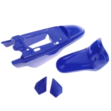 2 Pcs Motorcycle Plastic Fender Front Rear Quick Release Motorcycle Fender For Yamaha PW50 PY50 PW PY 50 2 Pcs Motorcycle Plastic Fender Front Rear Quick Release Motorcycle Fender For Yamaha PW50 PY50 PW PY 50