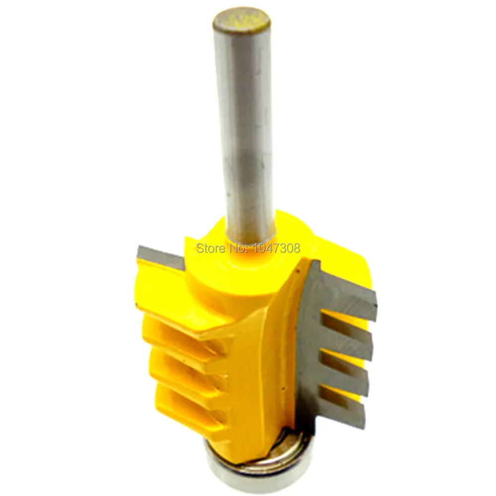 

1/4" Shank Router Bit Cutter Woodwork Drill Bit Wood Woodworking Milling Cutter Trim Chisel Carbide Tipped Routing Mill Cutters