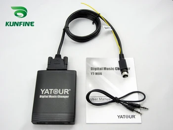 

Car Digital Music Changer USB SD Aux MP3 Interface Car Stereo Radio For Volvo sc Bluetooth Phone Mould And Controller Optional