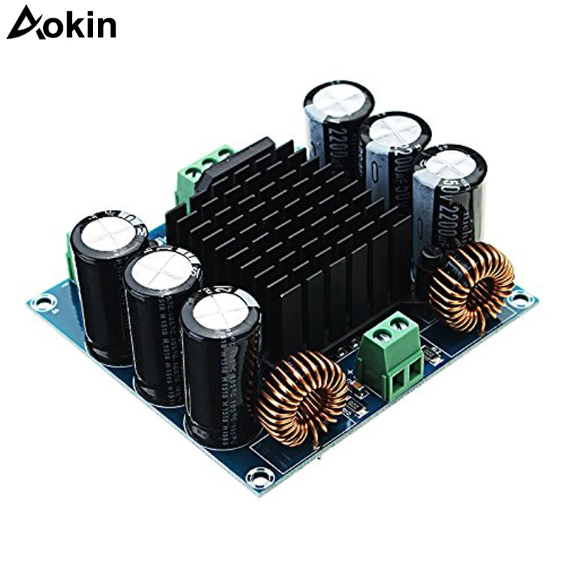 

XH-M253 420W Mono Digital Amplifier Board TDA8954TH BTL Mode Module Board for Arduino Compatible SCM & DIY Kits
