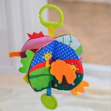 Brinquedos educativos para bebês, pano, livro, brinquedo de coloração, aprendizagem precoce para crianças pequenas, brinquedos para crianças de 0 de 12 24 meses de pendurar bebê brinquedo,