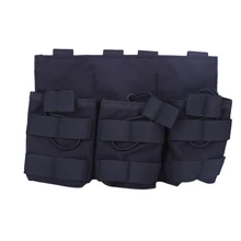 Тактическая Тройная сумка, подсумок для 762, подсумок, для улицы, пейнтбола, охоты, Молл, подсумок для страйкбола, высокое качество