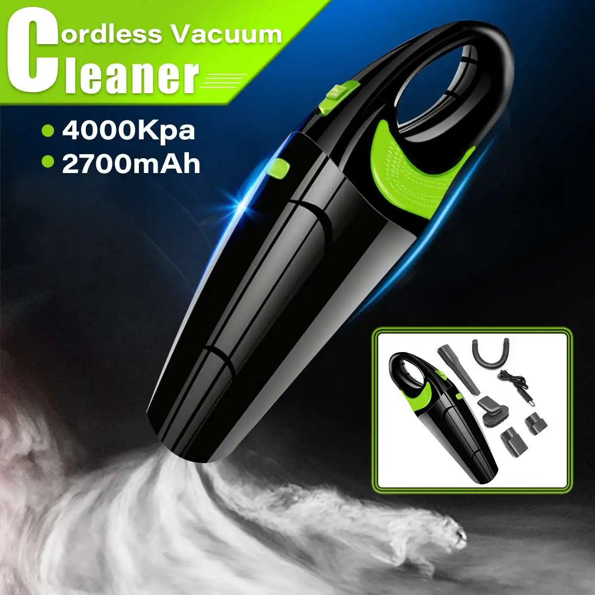 

Car Vacuum Cleaner 220V Car Home Dual-Use Cordless Mini Vacuum Cleaner Portable Hand Dust Collector Vacuum Aspirateur
