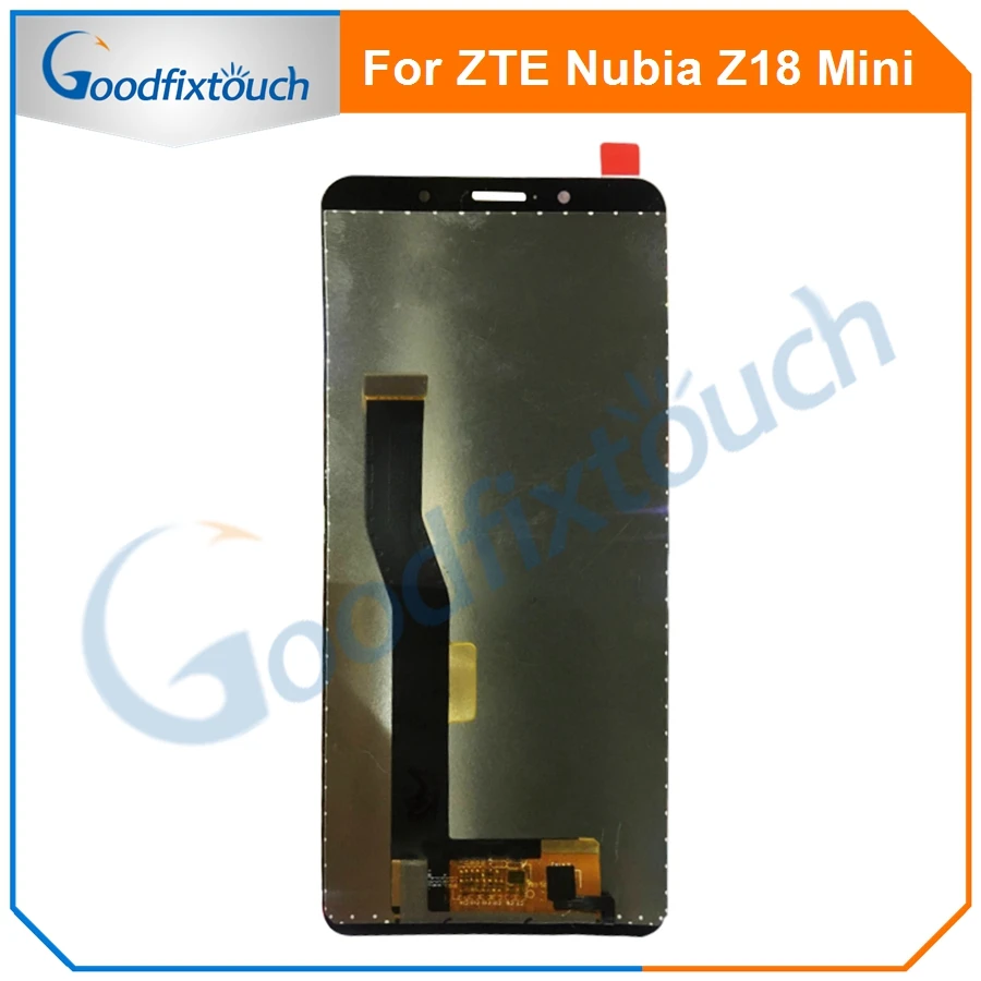 Для ZTE Nubia Z18 Mini NX611J NX611H ЖК экран + сенсорная панель дигитайзер сборка для мини