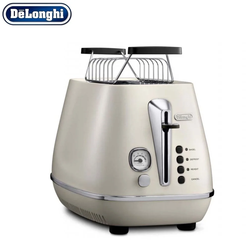 Тостер DeLonghi CTI2103.W | Бытовая техника