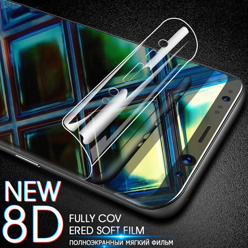 8D полное покрытие мягкая Гидрогелевая пленка для Huawei Mate 9 10 20 30 pro plus lite Nova 2 3 4 3i 2s 3e