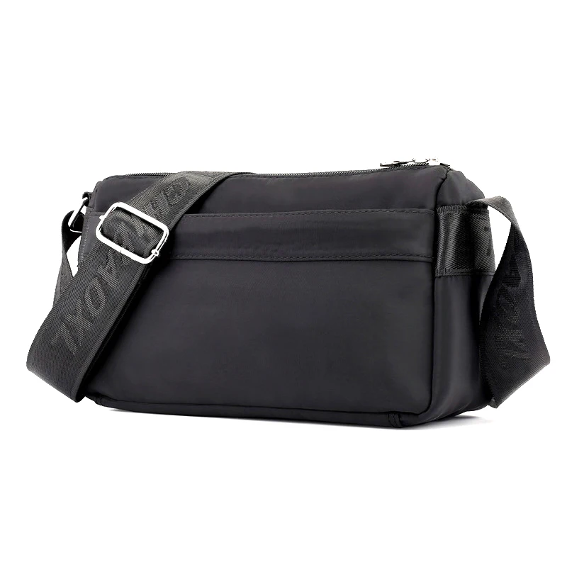 

Solid Women's Bags Small Messenger Bag Women Wide Strap Flap Shoulder Bags Ladies Oxford Durable Crossbody Bag Female Solid