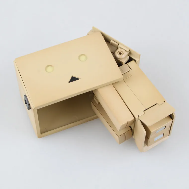 Мини собранная модель трансформатора робота Danbo 10 см мультяшная креативная