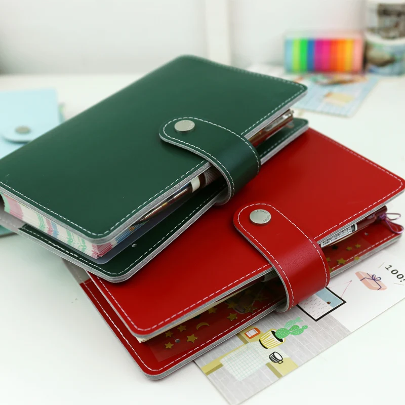 MyPretties энергичный 6 связующего отверстия Организатор a5 a6 Винтаж Тетрадь DIY планировщик повестки дня Дневник Журналы канцелярские принадлежности