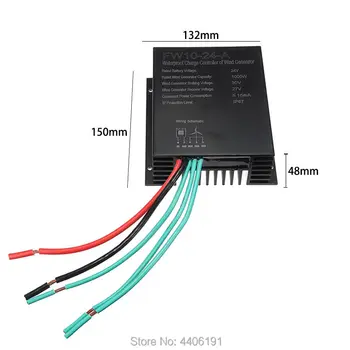 

48V 24V Wind Charge Controller 1000w Regulator Rectify AC to DC