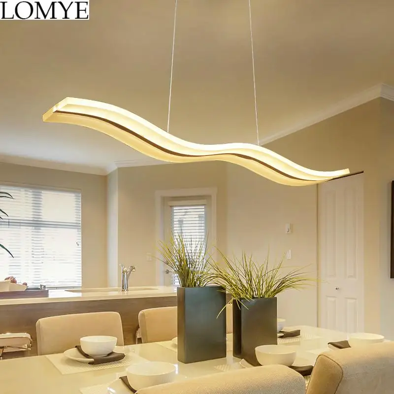 

Modern hanging lamps Nordic restaurant suspended lamp home dining room Lighting Fixtures Acrylic pendant lights
