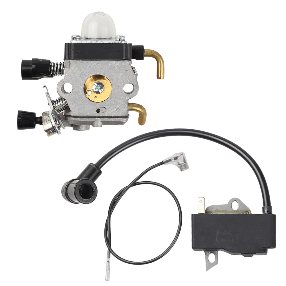 Ignition Coil Carburetor For Chainsaw STIHL FS75 FS80 FS85 FC85 HT70