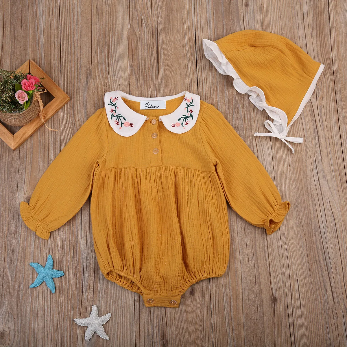 Pudcoco/Одежда для девочек; Лидер продаж; комбинезон с кукольным ...