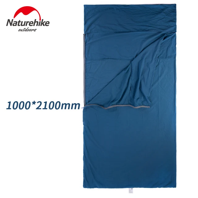 Naturehike Envelope Sleeping Bag Liner Cotton Ultralight Portable Camping Sheet Hiking Outdoor Travel Portable Hotel Dirty 6