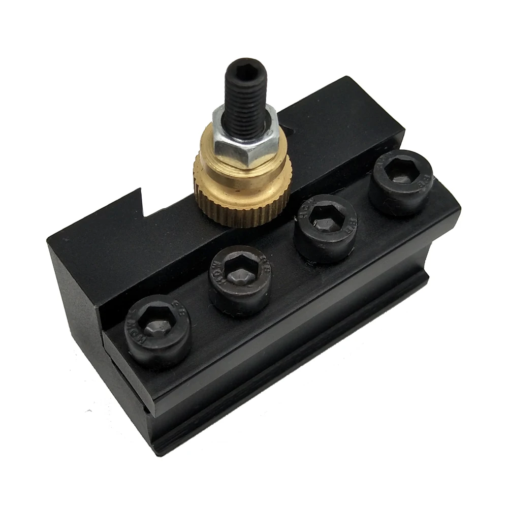 Mini Lathe Cut Off Blade Tool Holder for Quick Change Tool Post Holder
