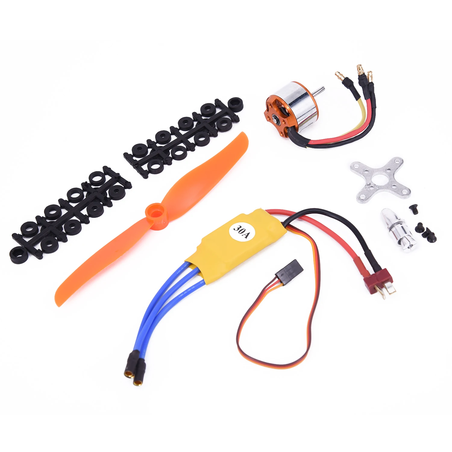 RC 2200KV Brushless Motor A2212-6+30A ESC+Propeller Kit For RC Airplane Parts RC 2200KV Brushless Motor A2212-6+30A ESC+Propeller Kit For RC Airplane Parts